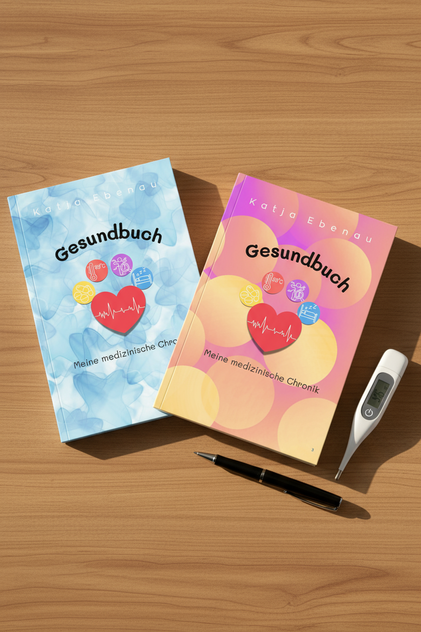 Mein Gesundbuch – Meine medizinische Chronik