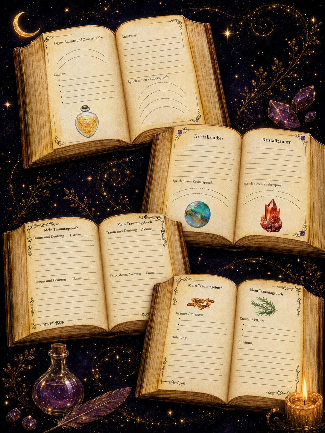 Blick ins Buch: Hexentagebuch