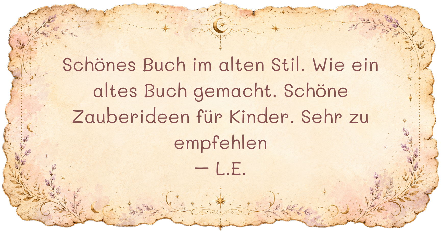 Leserstimme 4 zur Hexenbuch-Reihe