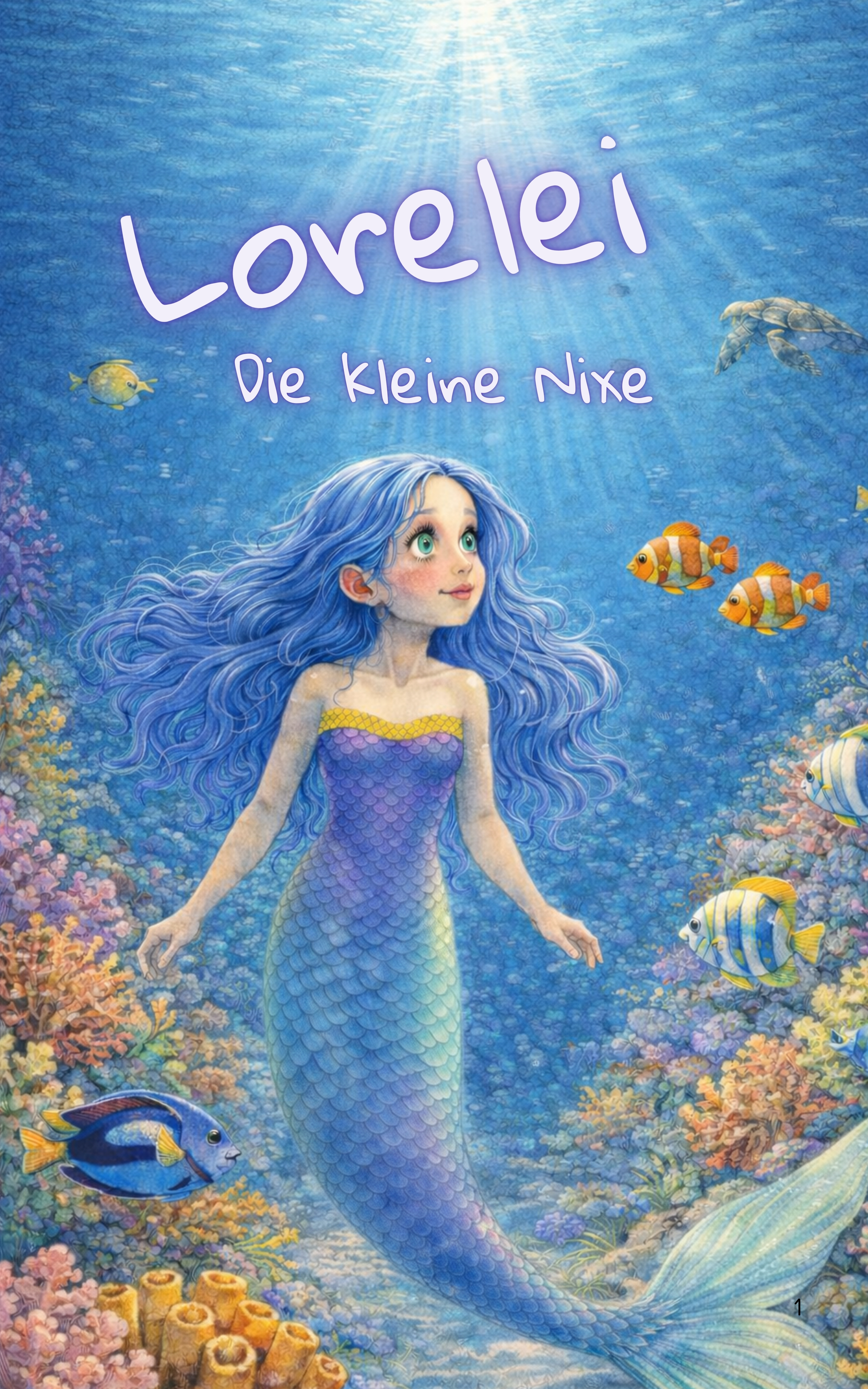 Cover: Lorelei – Die kleine Nixe