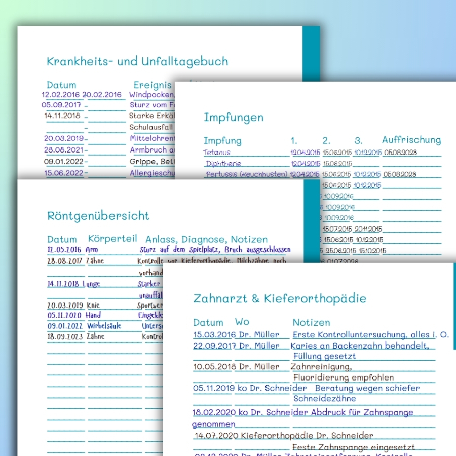 Einzelseiten – Vorschau