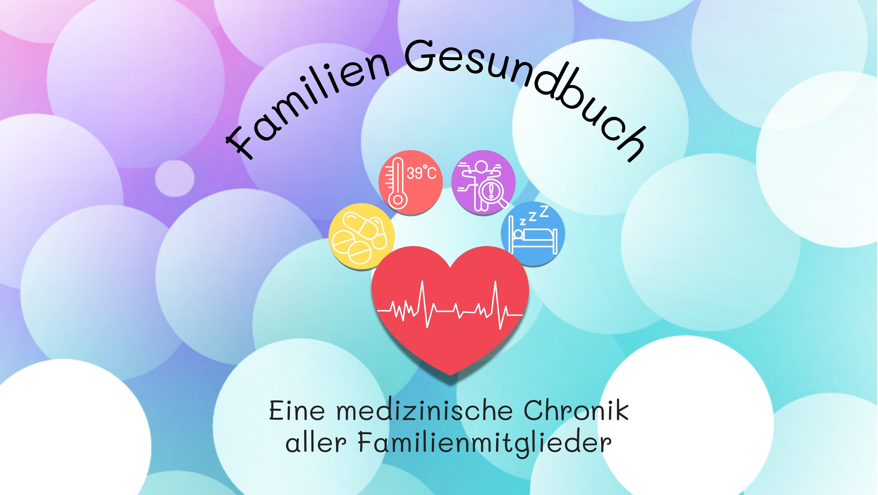 Familiengesundbuch – Titelmotiv