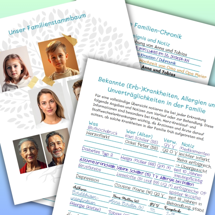 Stammbaum – Vorschau