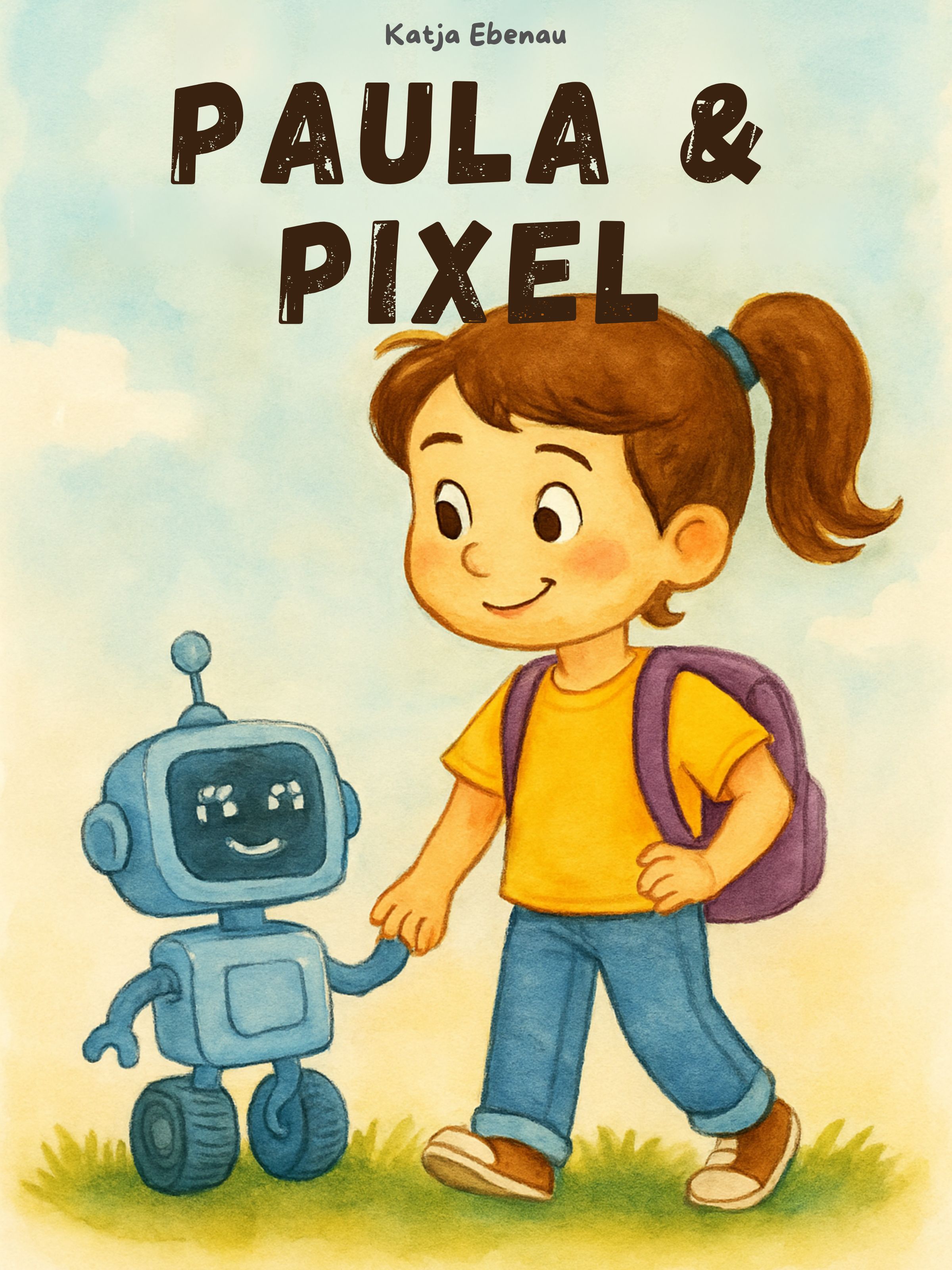 Paula & Pixel – Cover