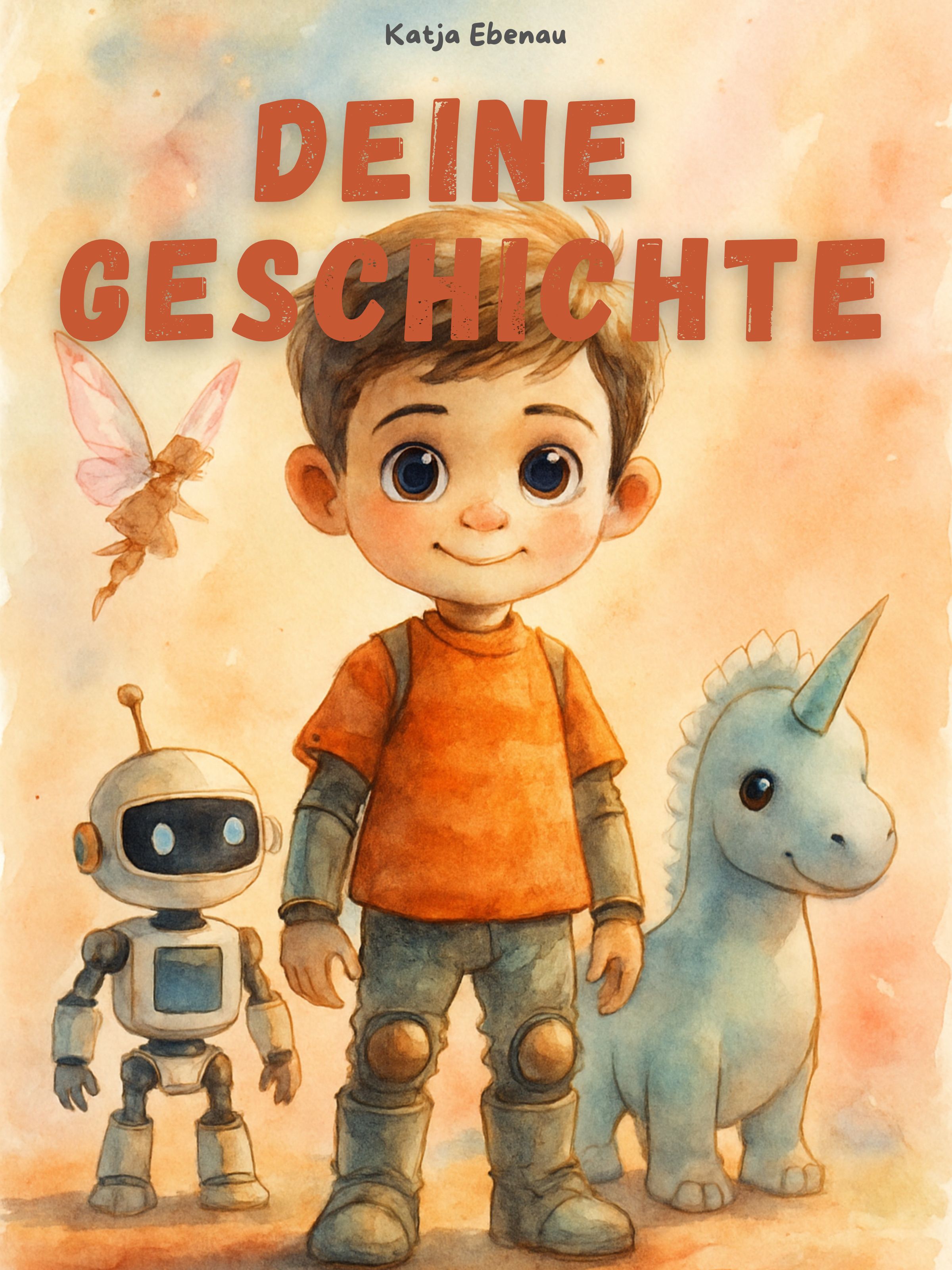 Wunschgeschichte – Cover